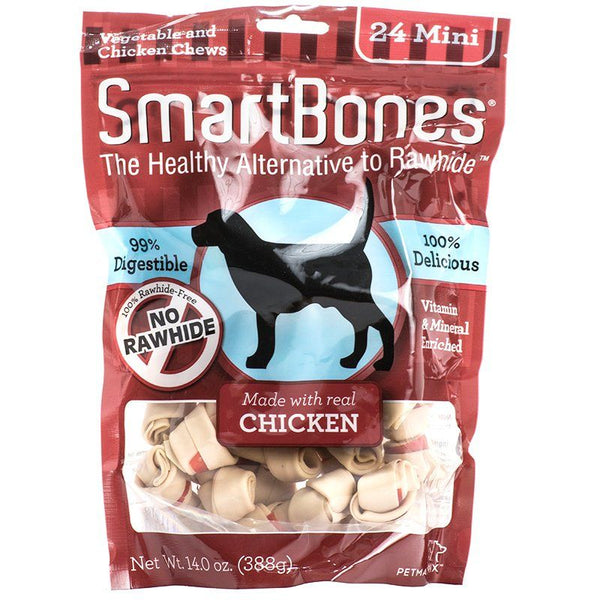 SmartBones Chicken & Vegetable Dog Chews