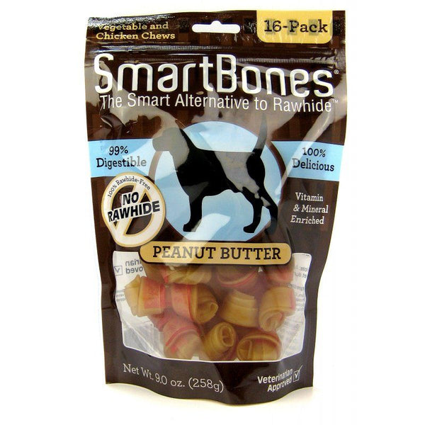 SmartBones Peanut Butter Dog Chews