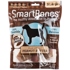 SmartBones Peanut Butter Dog Chews