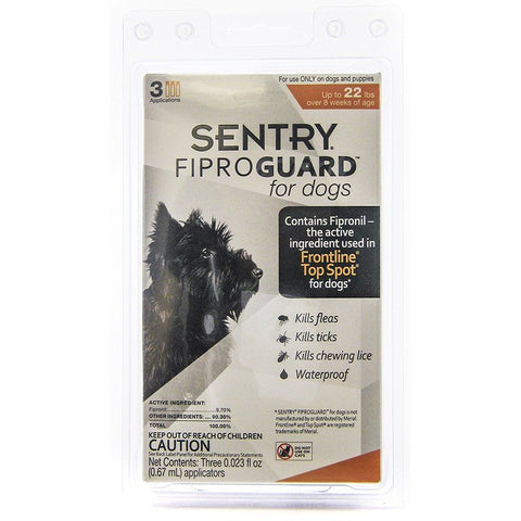 Sentry FiproGuard for Dogs