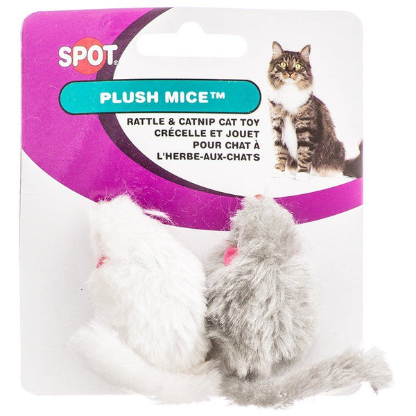 Spot Smooth Fur Mice