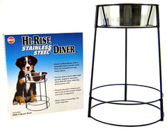 Spot Hi-Rise Single Stainless Steel Diner