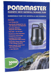 Pondmaster Magnetic Drive Waterfall Pump