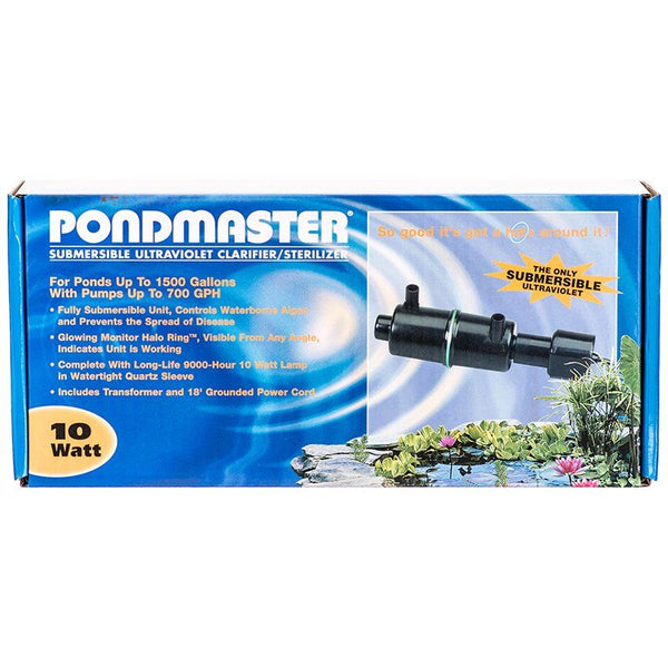 Pondmaster Submersible Ultraviolet Clarifier & Sterilizer