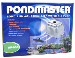 Pondmaster Pond & Aquarium Deep Water Air Pump