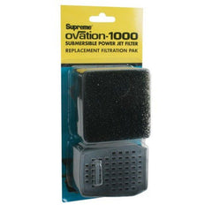 Supreme Ovation Submersible Power Jet Filter Replacement Filtration Pack