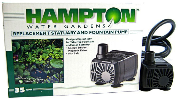 Hampton Water Gardens Replacement Statuary & Fountain Pump