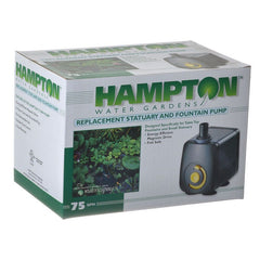 Hampton Water Gardens Replacement Statuary & Fountain Pump