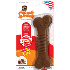 Nylabone Dura Chew Power Chew Bone Flavor Medley