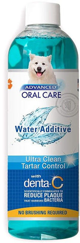 Nylabone Advanced Oral Care Water Additive Ultra Clean Tartar Control for Dogs