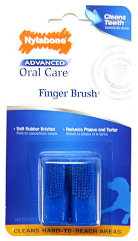 Nylabone Advanced Oral Care Finger Brush