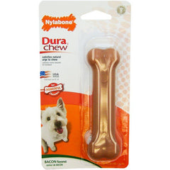 Nylabone Dura Chew Durable Dog Bone - Bacon Flavor