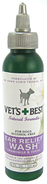 Vets Best Ear Relief Wash for Dogs