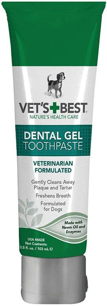 Vets Best Dental Gel Toothpaste for Dogs