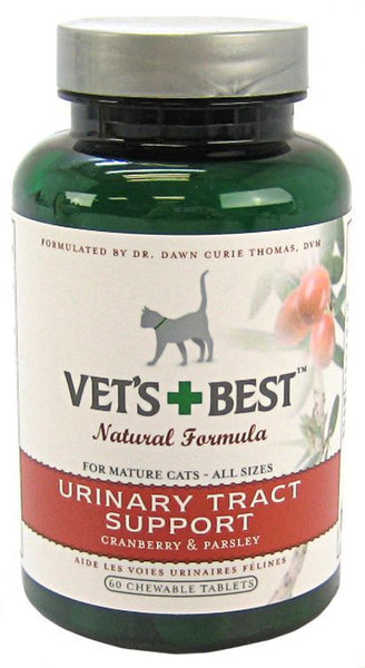 Vets Best Urinary Tract Support for Cats