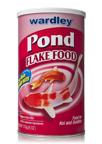 Wardley Pond Flake Food