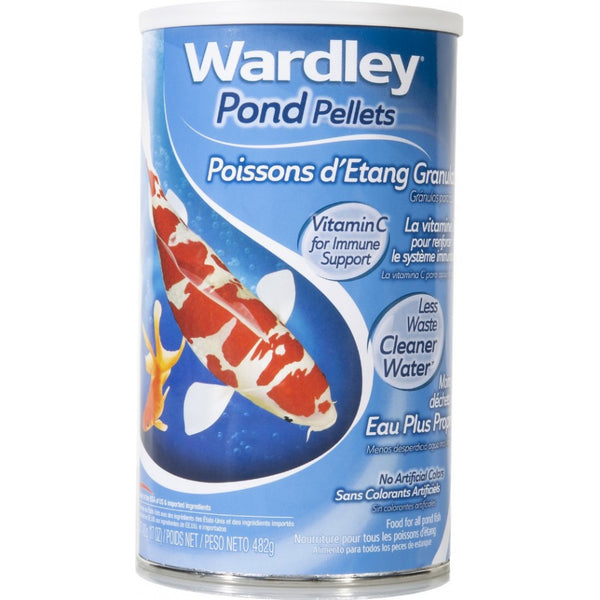 Wardley Pond Pellets for All Pond Fish