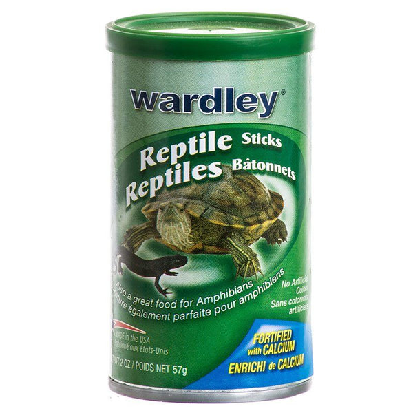 Wardley Reptile Sticks with Calcium