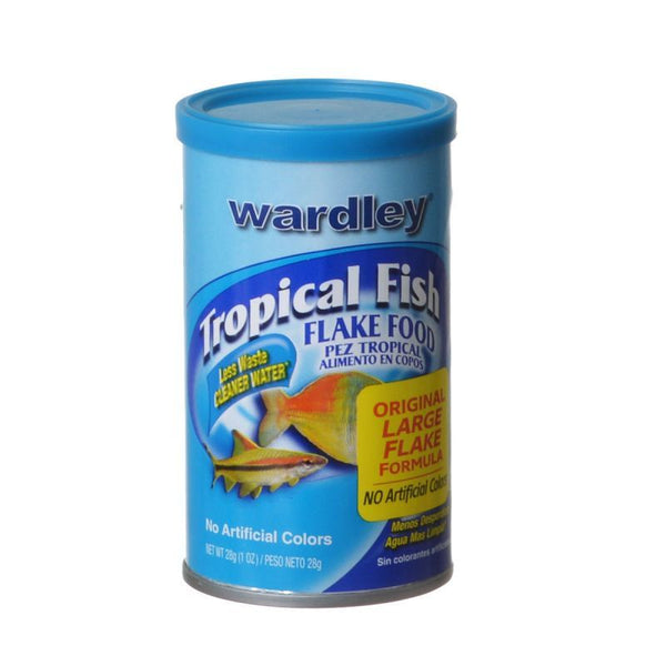 Wardley Tropical Fish Flake Food