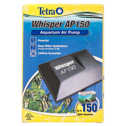 Tetra Whisper Air Pump - Deep Water