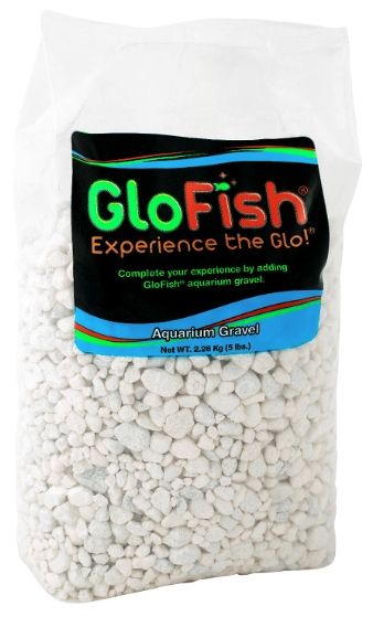 GloFish Aquarium Gravel - White