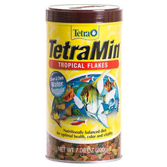 Tetra TetraMin Tropical Flakes Fish Food