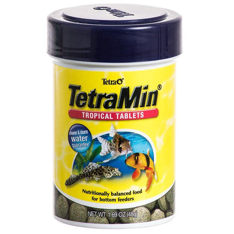 Tetra Tetramin Tropical Tablets Fish Food