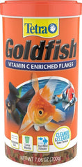 Tetra Goldfish Vitamin C Enriched Flakes