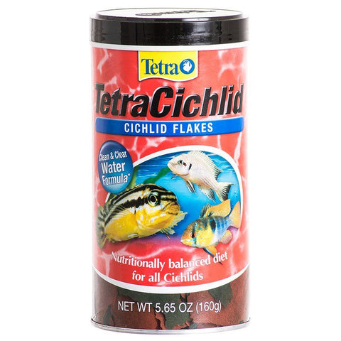 Tetra TetraCichlid Cichlid Flake Food