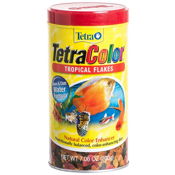 Tetra Tetra Tropical Color Flakes