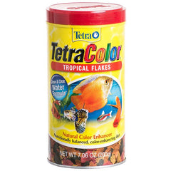 Tetra Tetra Tropical Color Flakes