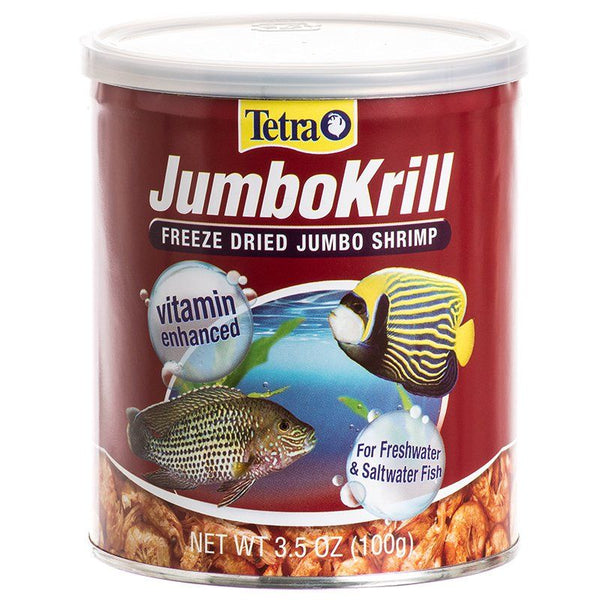 Tetra Jumbo Krill Freeze Dried Jumbo Shrimp