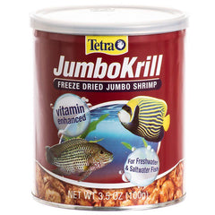 Tetra Jumbo Krill Freeze Dried Jumbo Shrimp