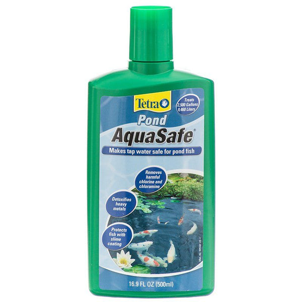 Tetra Pond Aquasafe Water Conditioner