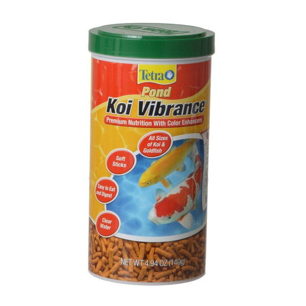 Tetra Pond Koi Vibrance Fish Food - Color Enhancing