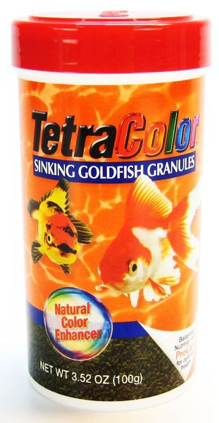 TetraColor Sinking Goldfish Granules