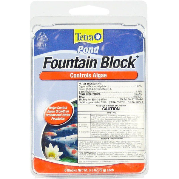 Tetra Pond Fountain Block Algae Control