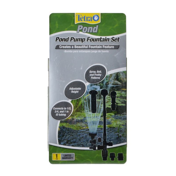 Tetra Pond Fountain Set for Water Garden Pumps