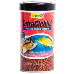 Tetra Pond TetraCichlid Floating Pellets