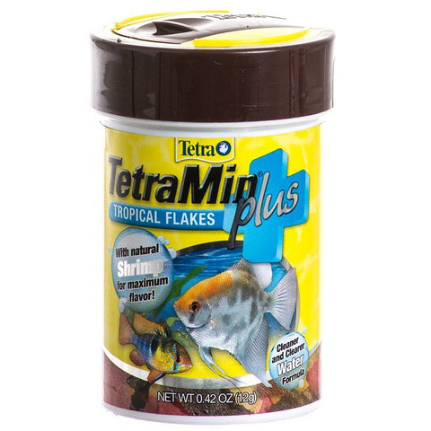 Tetra TetraMin Plus Tropical Flakes Fish Food