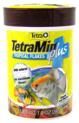 Tetra TetraMin Plus Tropical Flakes Fish Food