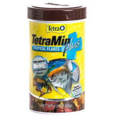 Tetra TetraMin Plus Tropical Flakes Fish Food