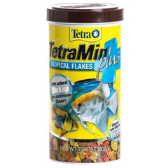 Tetra TetraMin Plus Tropical Flakes Fish Food