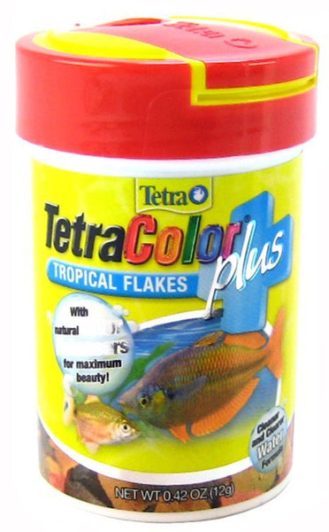 TetraColor Plus Tropical Flakes Fish Food