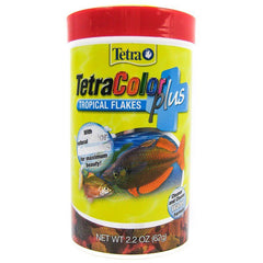 TetraColor Plus Tropical Flakes Fish Food