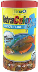 TetraColor Plus Tropical Flakes Fish Food