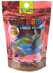 Tetra TetraColor Cichlid Pellets