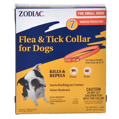 Zodiac Flea & Tick Collar for Small Dogs