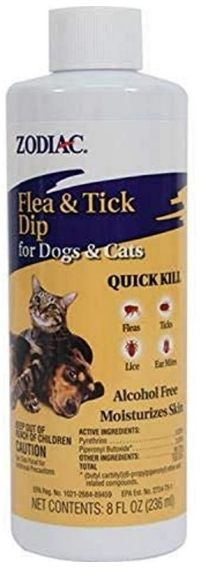 Zodiac Flea & Tick Sponge-On for Dogs & Cats