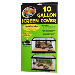 Zoo Med 10 Gallon Screen Cover 20" x 10"